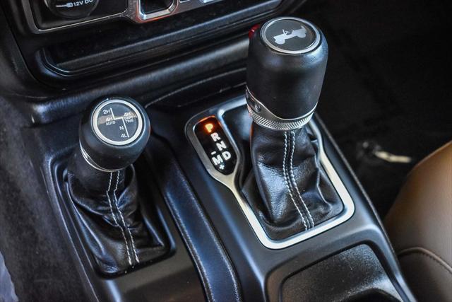 used 2022 Jeep Wrangler Unlimited 4xe car, priced at $36,995