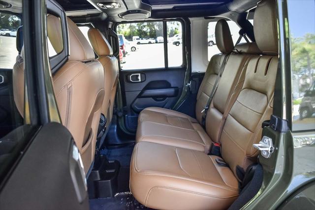 used 2022 Jeep Wrangler Unlimited 4xe car, priced at $36,995