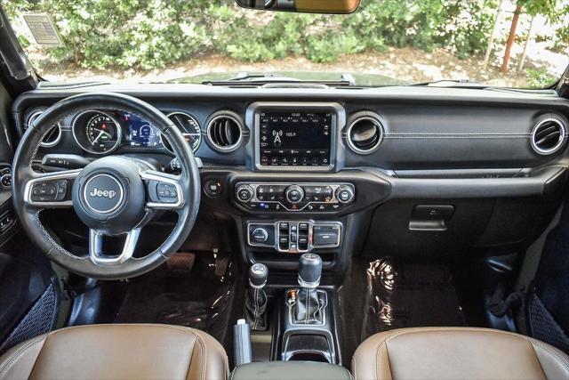 used 2022 Jeep Wrangler Unlimited 4xe car, priced at $36,995