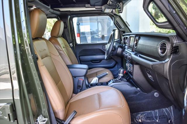 used 2022 Jeep Wrangler Unlimited 4xe car, priced at $36,995