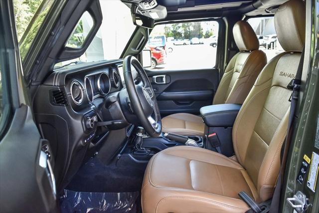 used 2022 Jeep Wrangler Unlimited 4xe car, priced at $36,995