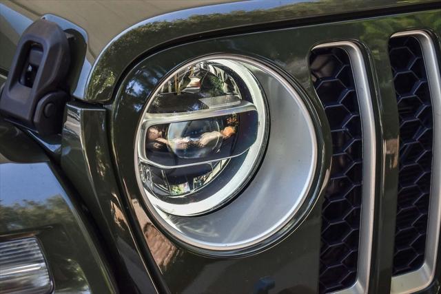 used 2022 Jeep Wrangler Unlimited 4xe car, priced at $36,995