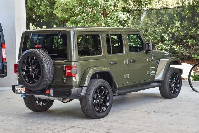 used 2022 Jeep Wrangler Unlimited 4xe car, priced at $36,995