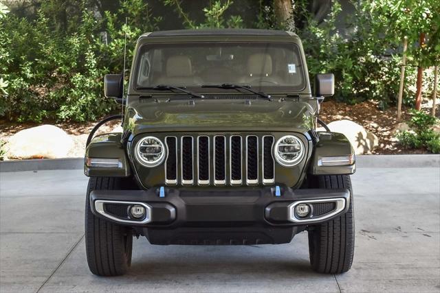 used 2022 Jeep Wrangler Unlimited 4xe car, priced at $36,995