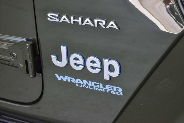 used 2022 Jeep Wrangler Unlimited 4xe car, priced at $36,995