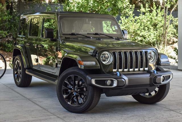 used 2022 Jeep Wrangler Unlimited 4xe car, priced at $36,995