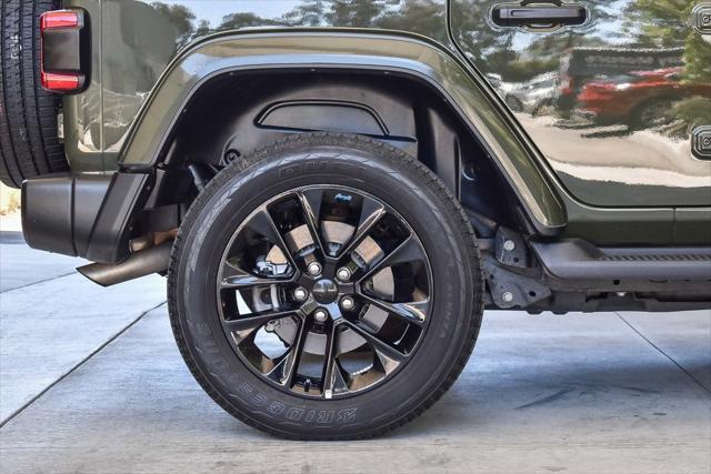 used 2022 Jeep Wrangler Unlimited 4xe car, priced at $36,995