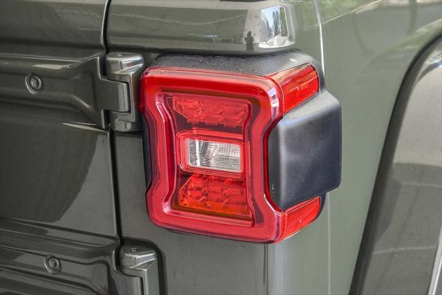 used 2022 Jeep Wrangler Unlimited 4xe car, priced at $36,995