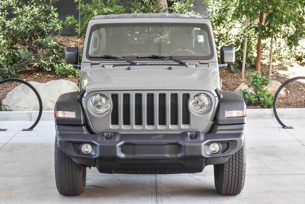 used 2021 Jeep Wrangler car, priced at $27,995