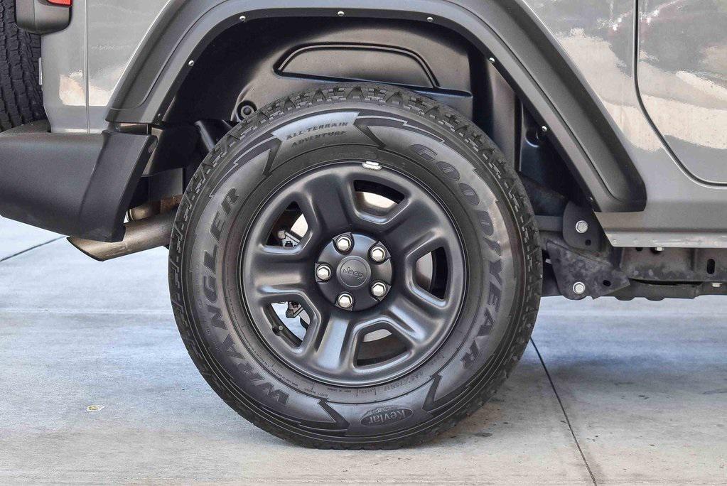 used 2021 Jeep Wrangler car, priced at $27,995