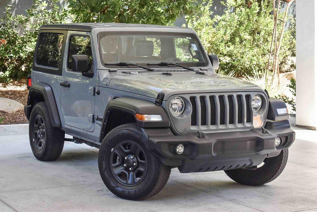 used 2021 Jeep Wrangler car, priced at $28,995