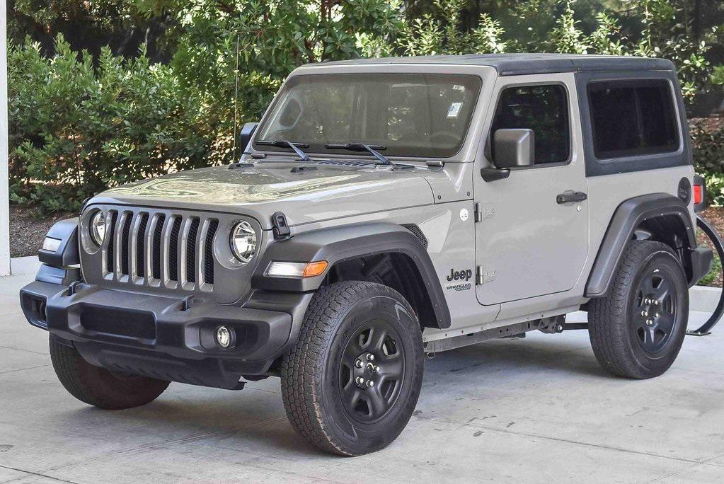 used 2021 Jeep Wrangler car, priced at $27,995