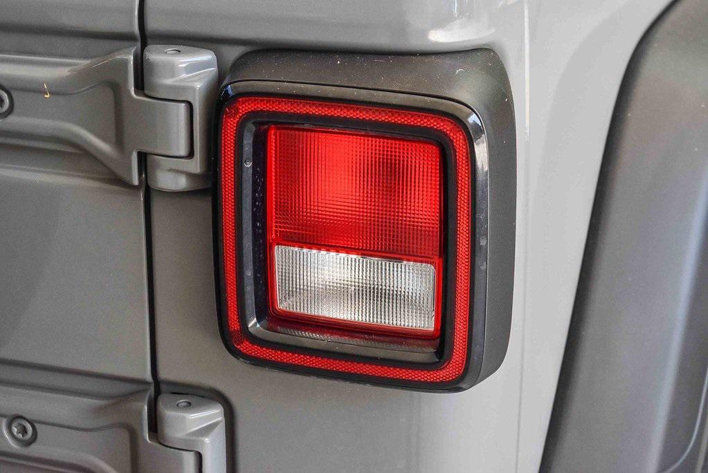 used 2021 Jeep Wrangler car, priced at $27,995