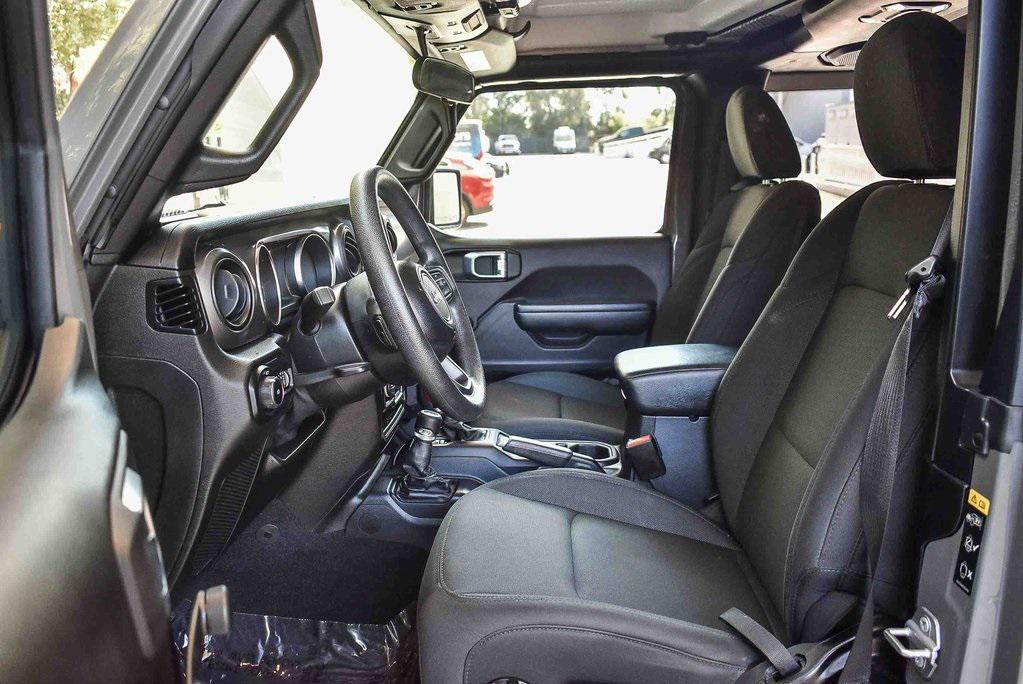 used 2021 Jeep Wrangler car, priced at $27,995