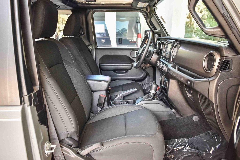 used 2021 Jeep Wrangler car, priced at $27,995