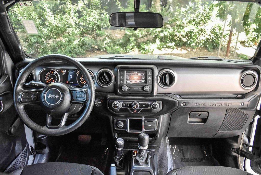 used 2021 Jeep Wrangler car, priced at $27,995