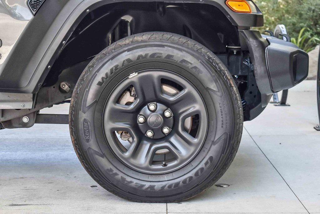 used 2021 Jeep Wrangler car, priced at $27,995