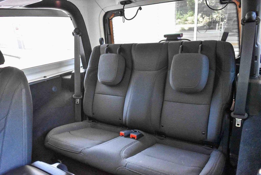 used 2021 Jeep Wrangler car, priced at $27,995