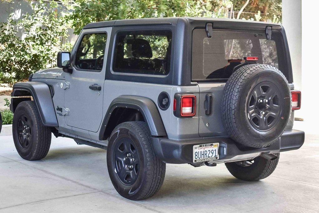 used 2021 Jeep Wrangler car, priced at $27,995
