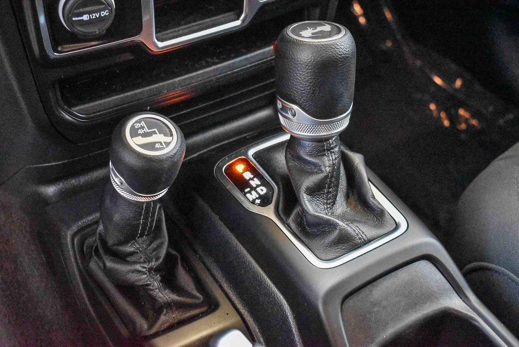 used 2021 Jeep Wrangler car, priced at $27,995