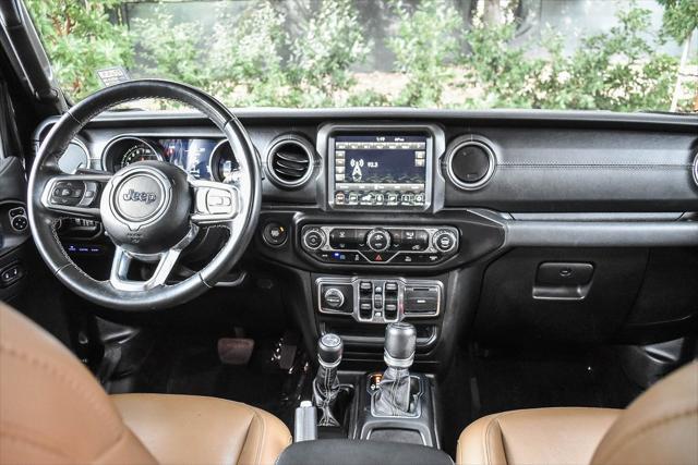 used 2022 Jeep Wrangler Unlimited 4xe car, priced at $36,995