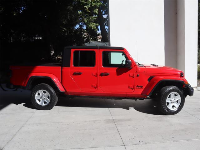 used 2021 Jeep Gladiator car, priced at $33,995