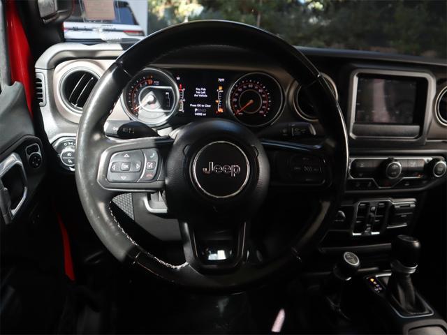 used 2021 Jeep Gladiator car, priced at $33,995