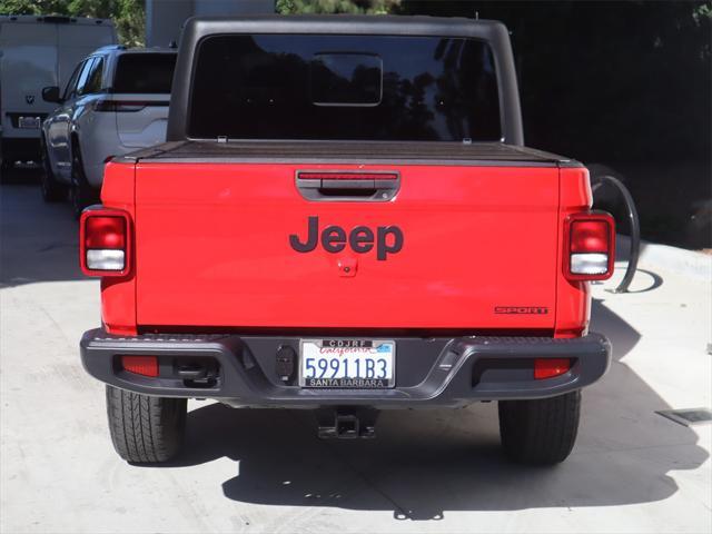 used 2021 Jeep Gladiator car, priced at $33,995