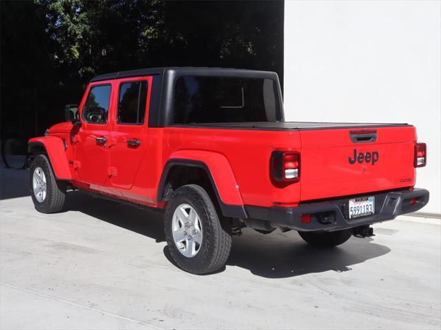 used 2021 Jeep Gladiator car, priced at $33,995