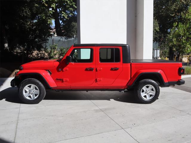 used 2021 Jeep Gladiator car, priced at $33,995