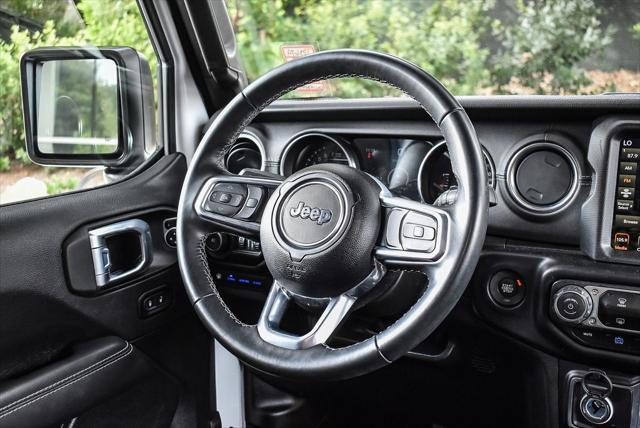 used 2022 Jeep Wrangler Unlimited 4xe car, priced at $35,995