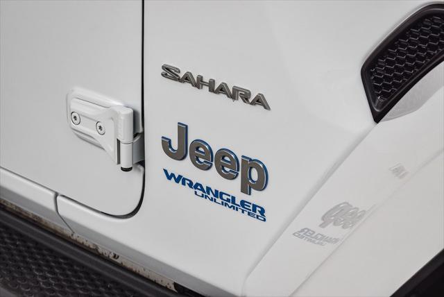 used 2022 Jeep Wrangler Unlimited 4xe car, priced at $35,995