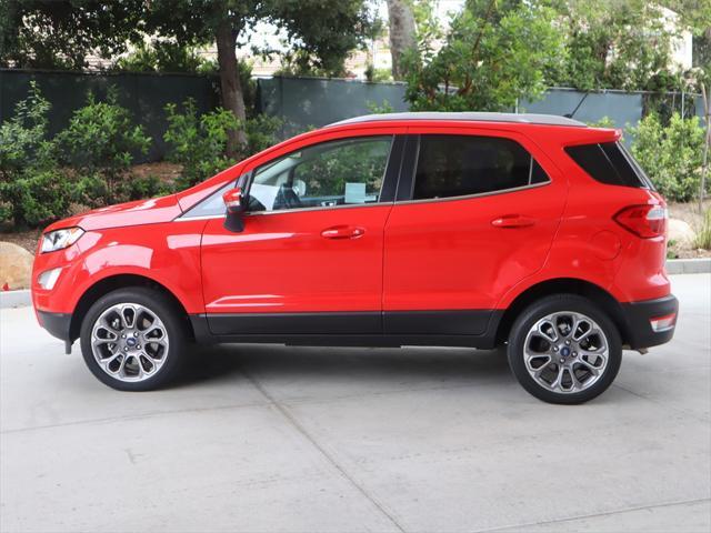 used 2021 Ford EcoSport car, priced at $22,995