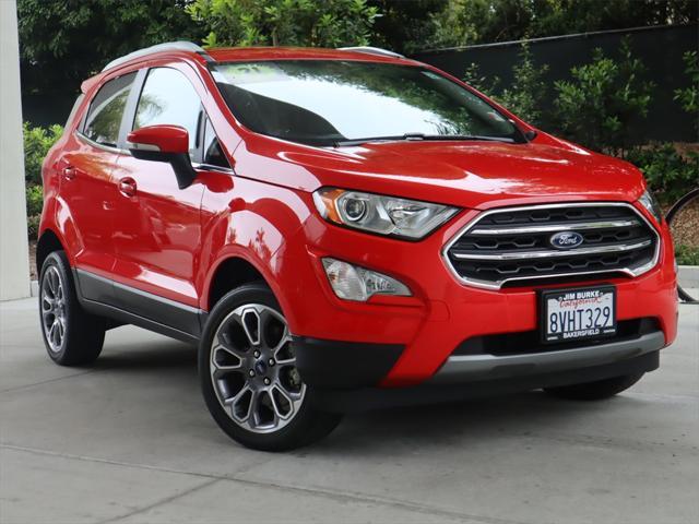 used 2021 Ford EcoSport car, priced at $22,995