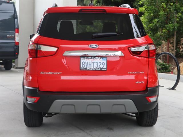 used 2021 Ford EcoSport car, priced at $22,995