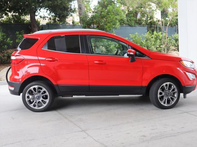 used 2021 Ford EcoSport car, priced at $22,995