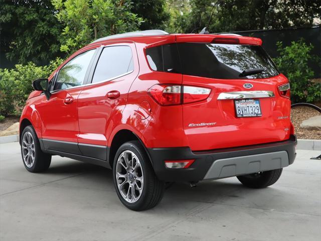 used 2021 Ford EcoSport car, priced at $22,995