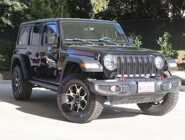 used 2019 Jeep Wrangler Unlimited car, priced at $35,995