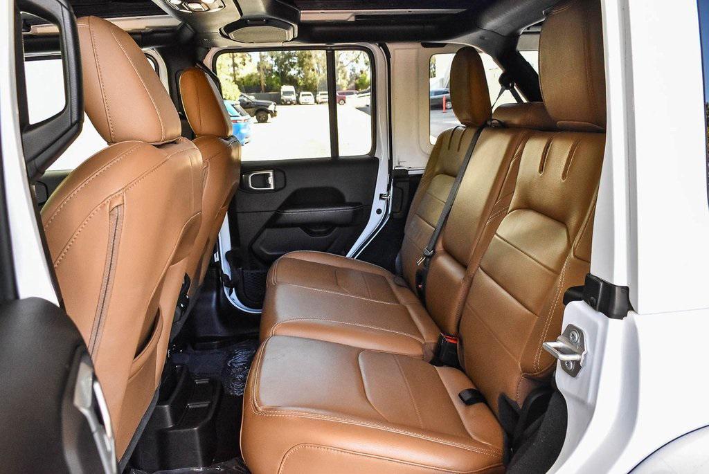 used 2023 Jeep Wrangler 4xe car, priced at $35,995