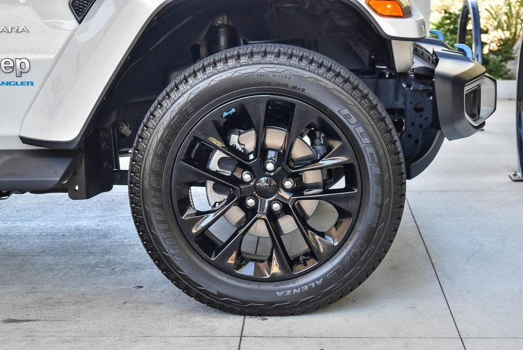 used 2023 Jeep Wrangler 4xe car, priced at $35,995