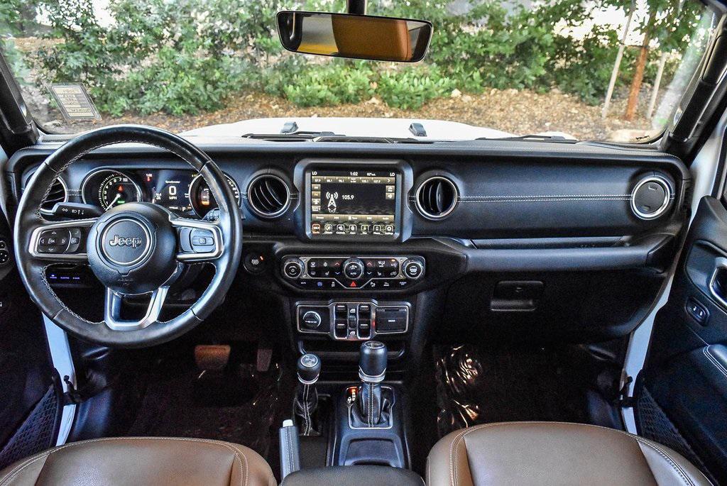 used 2023 Jeep Wrangler 4xe car, priced at $35,995