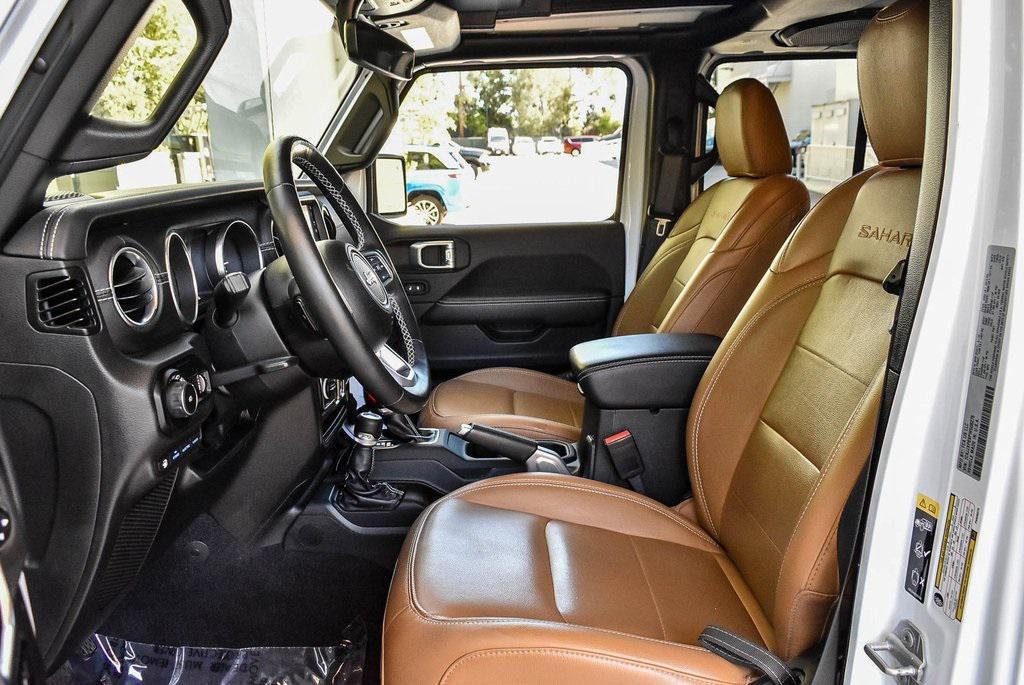 used 2023 Jeep Wrangler 4xe car, priced at $35,995