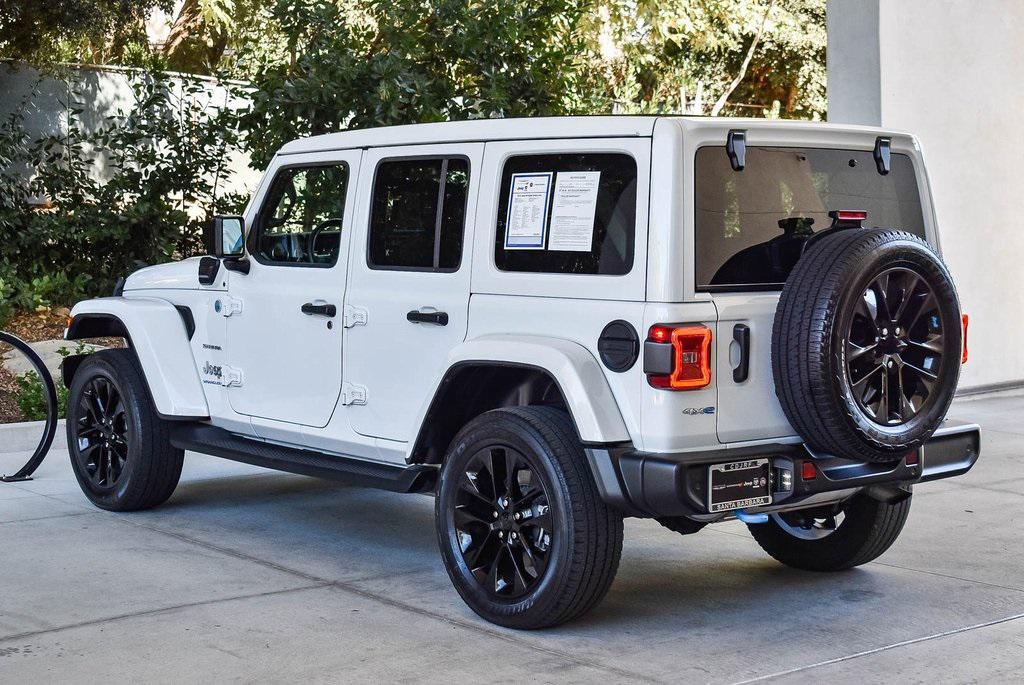 used 2023 Jeep Wrangler 4xe car, priced at $35,995