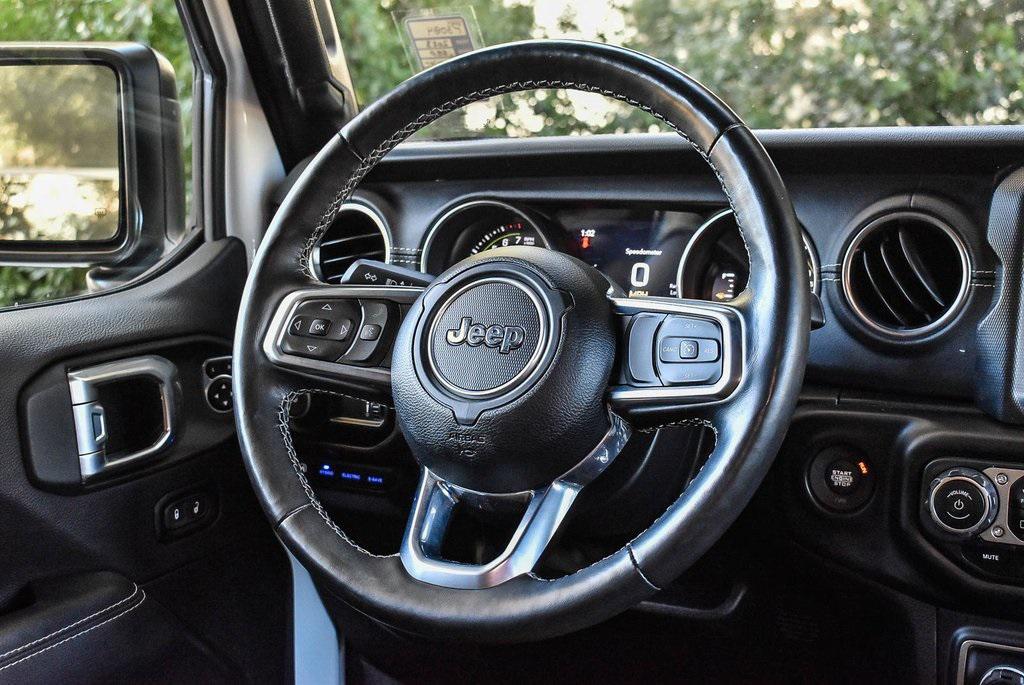 used 2023 Jeep Wrangler 4xe car, priced at $35,995