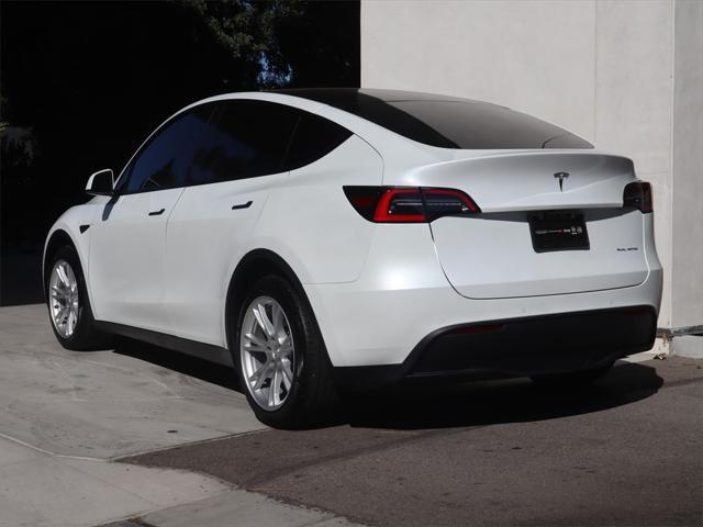 used 2021 Tesla Model Y car, priced at $28,500