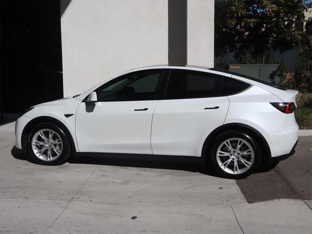 used 2021 Tesla Model Y car, priced at $28,500