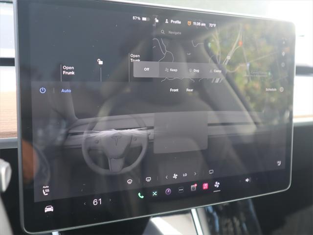 used 2021 Tesla Model Y car, priced at $28,500