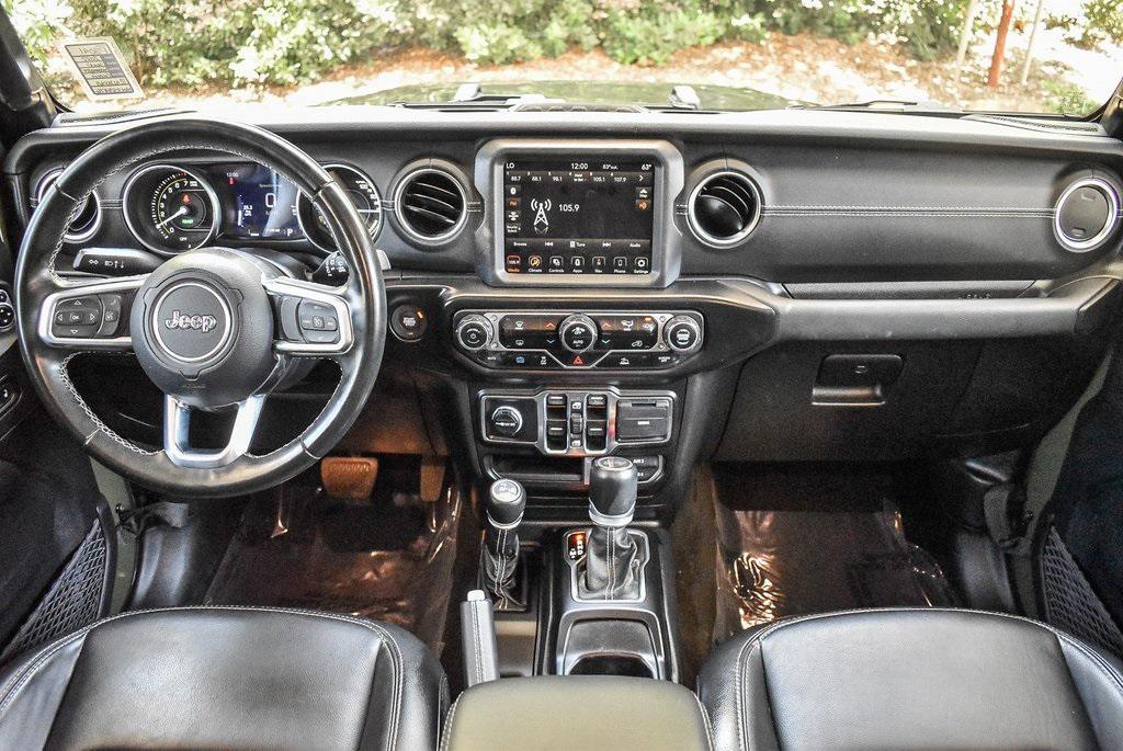 used 2022 Jeep Wrangler Unlimited 4xe car, priced at $32,995