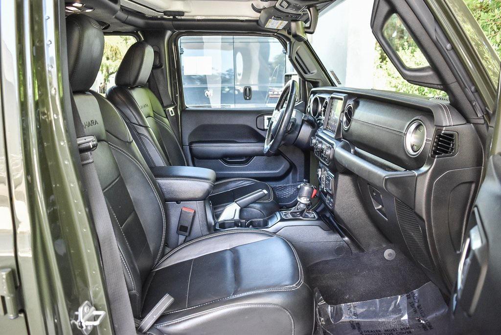 used 2022 Jeep Wrangler Unlimited 4xe car, priced at $32,995