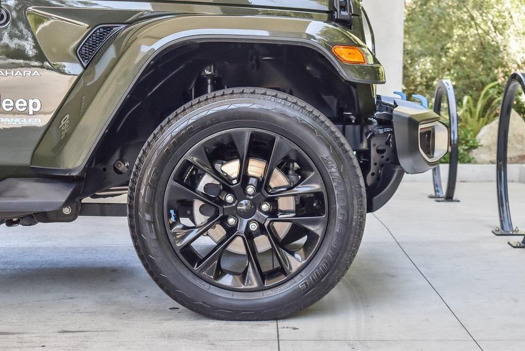 used 2022 Jeep Wrangler Unlimited 4xe car, priced at $32,995
